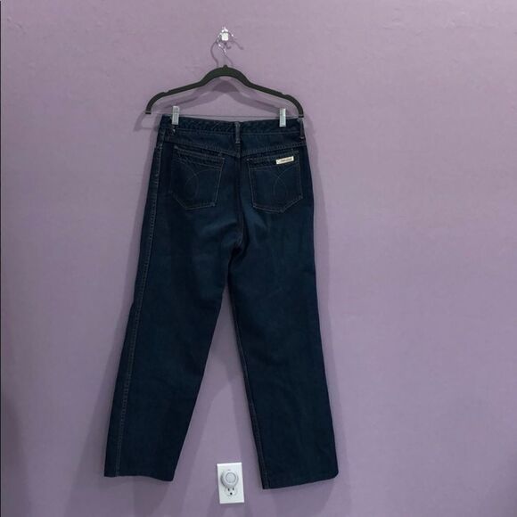Calvin KLEIN Retro Streetwear High Rise Size 8 - Picture 2 of 10